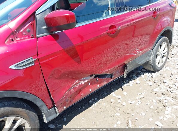 1FMCU9HD4KUB76439 2019 FORD ESCAPE Red 