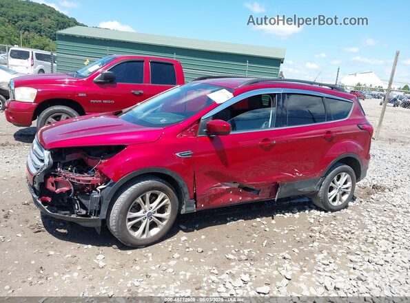 1FMCU9HD4KUB76439 2019 FORD ESCAPE Red 