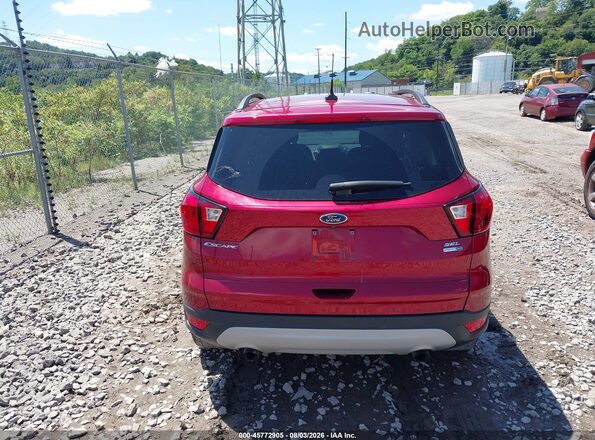 1FMCU9HD4KUB76439 2019 FORD ESCAPE Red 