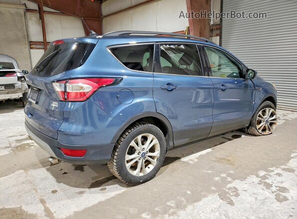 1FMCU9HD5JUA02829 2018 FORD ESCAPE Blue Հետևի աջ