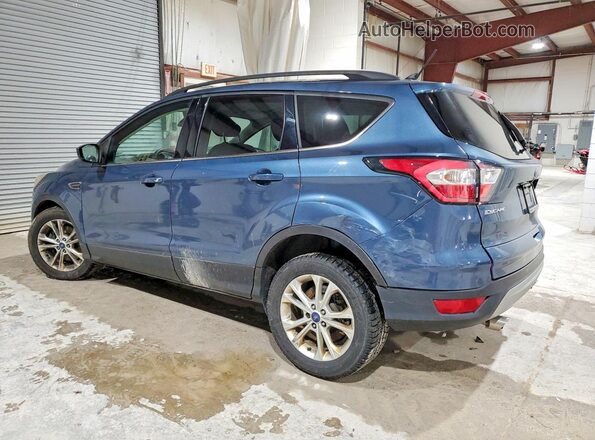 1FMCU9HD5JUA02829 2018 FORD ESCAPE Blue Հետևի ձախ
