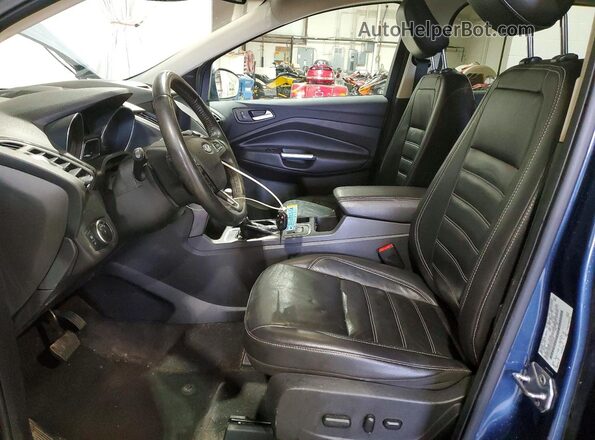 1FMCU9HD5JUA02829 2018 FORD ESCAPE Blue Սալոնի դիմացի տեսք
