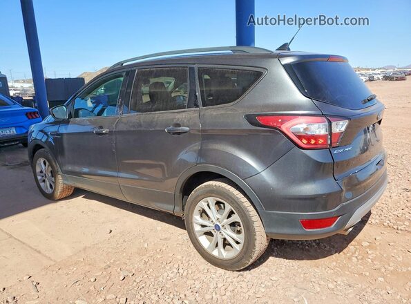 1FMCU9HD6JUB52920 2018 FORD ESCAPE Gray Rear left