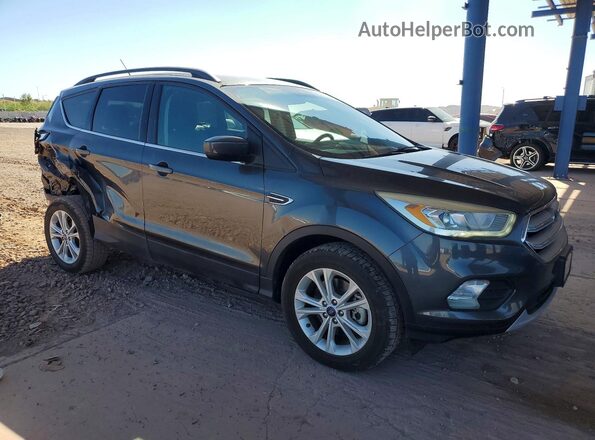 1FMCU9HD6JUB52920 2018 FORD ESCAPE Gray Front right