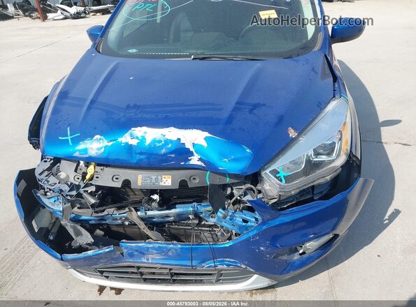 1FMCU9HD6JUB86680 2018 FORD ESCAPE Blue წინა ხედი