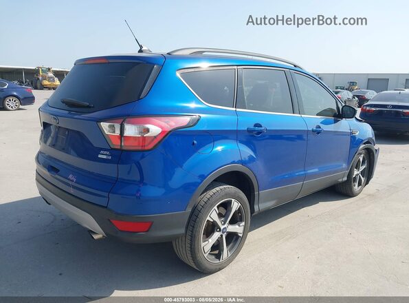1FMCU9HD6JUB86680 2018 FORD ESCAPE Blue უკანა მარჯვენა