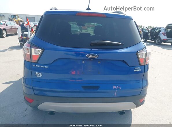 1FMCU9HD6JUB86680 2018 FORD ESCAPE Blue 