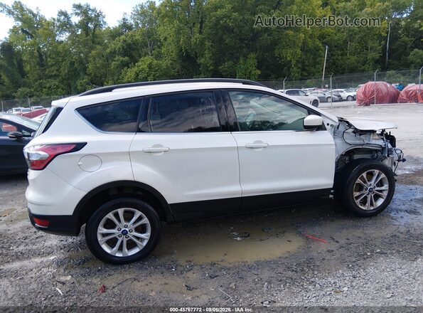 1FMCU9HD6JUB98201 2018 FORD ESCAPE White 360 interior view