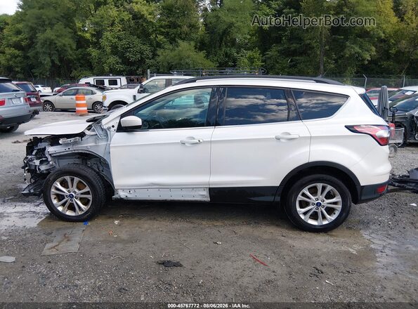 1FMCU9HD6JUB98201 2018 FORD ESCAPE White 