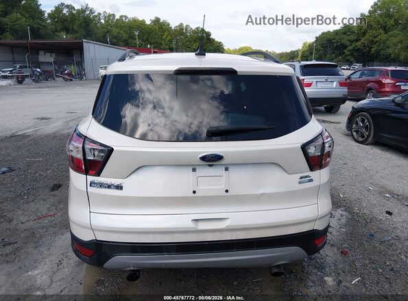 1FMCU9HD6JUB98201 2018 FORD ESCAPE White 