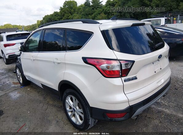 1FMCU9HD6JUB98201 2018 FORD ESCAPE White Rear left