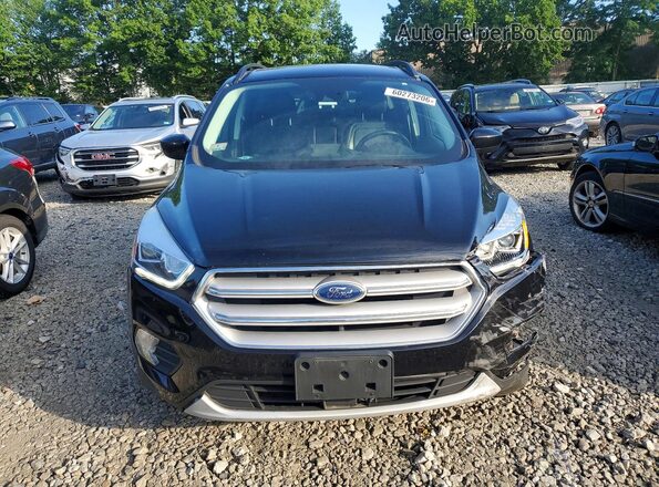 1FMCU9HD6JUC98220 2018 FORD ESCAPE Black Դիմացի տեսք