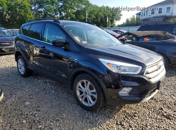 1FMCU9HD6JUC98220 2018 FORD ESCAPE Black Առջևի աջ