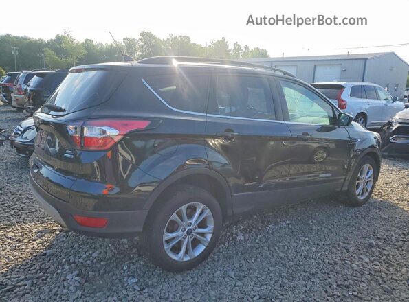 1FMCU9HD6JUC98220 2018 FORD ESCAPE Black Հետևի աջ