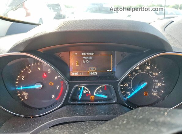 1FMCU9HD6JUC98220 2018 FORD ESCAPE Black Սարքավորումների վահանակի տեսք