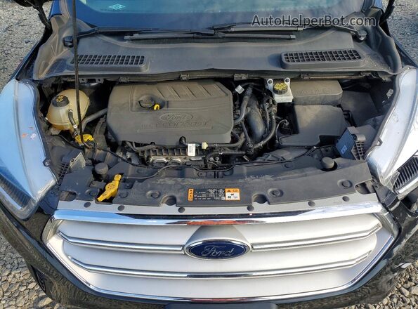 1FMCU9HD6JUC98220 2018 FORD ESCAPE Black Շարժիչի բաժամունքի տեսք