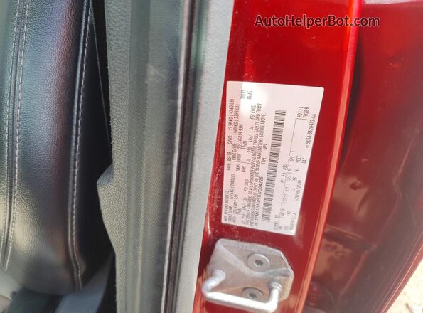 1FMCU9HD6KUC04225 2019 FORD ESCAPE Red Widok komory silnika