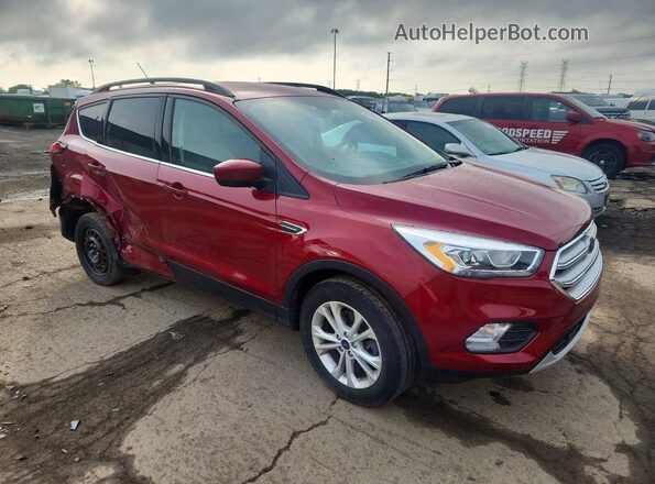 1FMCU9HD6KUC51464 2019 FORD ESCAPE Red Передня права чверть