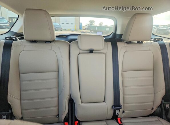 1FMCU9HD6KUC51464 2019 FORD ESCAPE Red Вид задніх сидінь