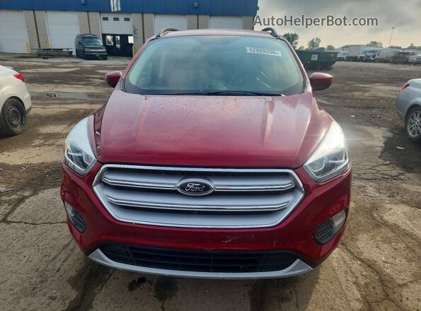 1FMCU9HD6KUC51464 2019 FORD ESCAPE Red Вид спереду
