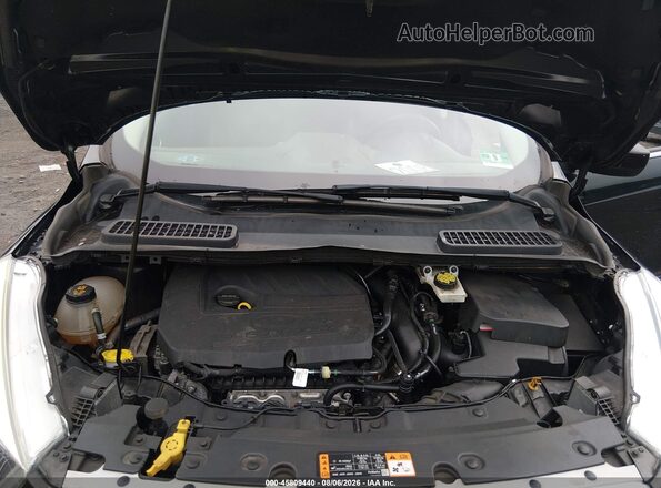 1FMCU9HD7JUB34040 2018 FORD ESCAPE Black Widok z tyłu