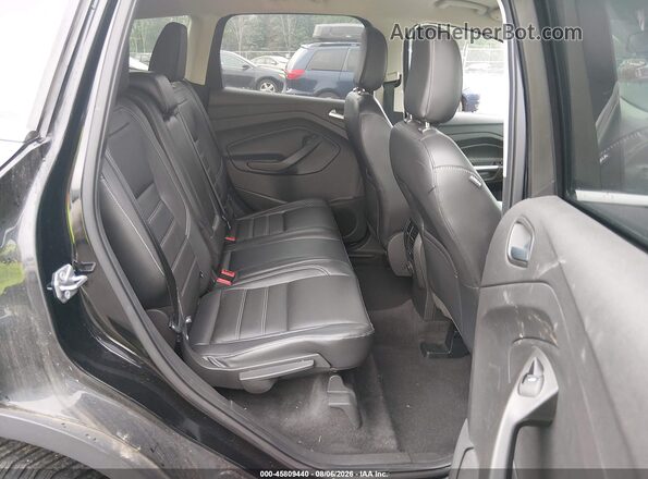 1FMCU9HD7JUB34040 2018 FORD ESCAPE Black Widok naklejki z numerem VIN
