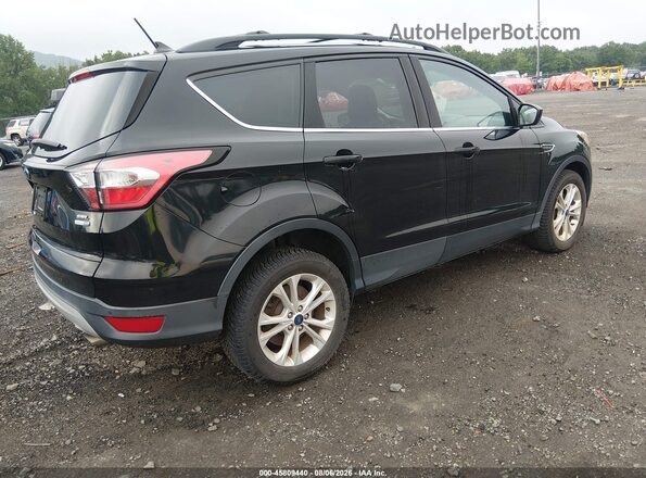 1FMCU9HD7JUB34040 2018 FORD ESCAPE Black Tył prawy