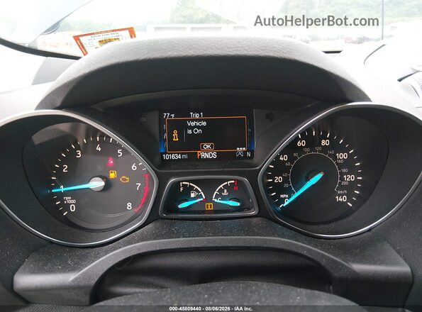 1FMCU9HD7JUB34040 2018 FORD ESCAPE Black Widok tylnych siedzeń