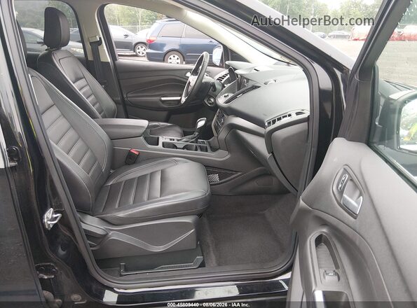 1FMCU9HD7JUB34040 2018 FORD ESCAPE Black Widok wnętrza z przodu
