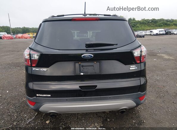 1FMCU9HD7JUB34040 2018 FORD ESCAPE Black 