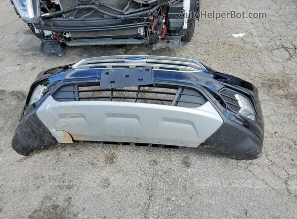 1FMCU9HD7JUC16236 2018 FORD ESCAPE Black Widok naklejki z numerem VIN