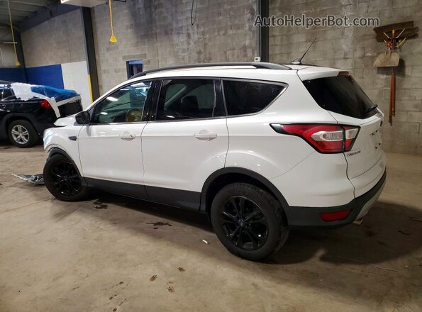 1FMCU9HD7JUC33148 2018 FORD ESCAPE White Задня ліва чверть