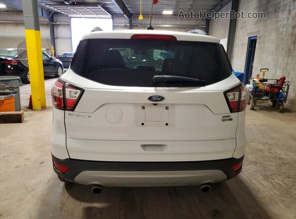 1FMCU9HD7JUC33148 2018 FORD ESCAPE White Вид ззаду