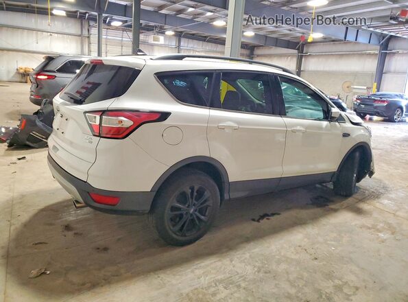 1FMCU9HD7JUC33148 2018 FORD ESCAPE White Задня права чверть