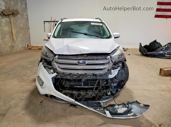 1FMCU9HD7JUC33148 2018 FORD ESCAPE White Вид спереду