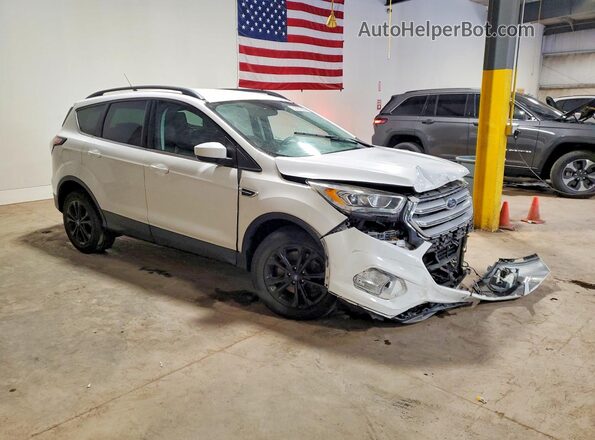 1FMCU9HD7JUC33148 2018 FORD ESCAPE White Передня права чверть