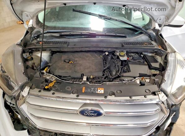 1FMCU9HD7JUC33148 2018 FORD ESCAPE White Вид підкапотного простору