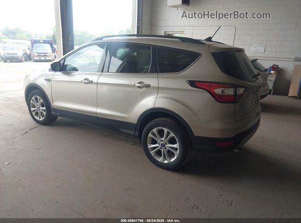 1FMCU9HD7JUC78090 2018 FORD ESCAPE Tan უკანა მარცხენა