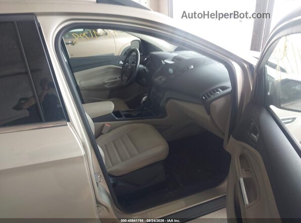 1FMCU9HD7JUC78090 2018 FORD ESCAPE Tan წინა სალონის ხედი