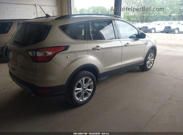 1FMCU9HD7JUC78090 2018 FORD ESCAPE Tan უკანა მარჯვენა