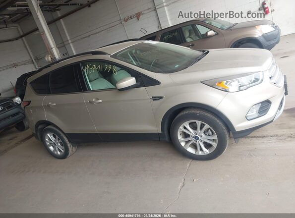 1FMCU9HD7JUC78090 2018 FORD ESCAPE Tan უკანა სალონის ხედი