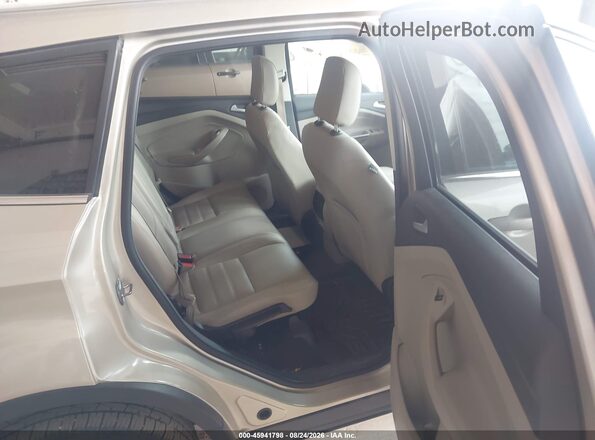 1FMCU9HD7JUC78090 2018 FORD ESCAPE Tan VIN კოდის სტიკერის ხედი