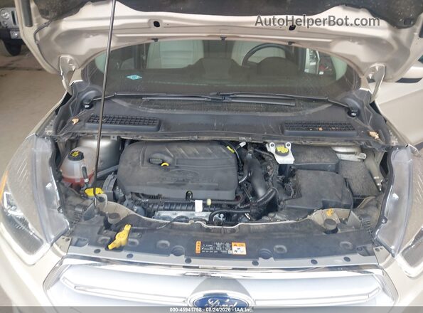 1FMCU9HD7JUC78090 2018 FORD ESCAPE Tan უკანა ხედი