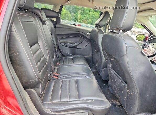 1FMCU9HD7JUD42225 2018 FORD ESCAPE Red უკანა სალონის ხედი