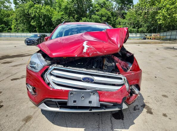 1FMCU9HD7JUD42225 2018 FORD ESCAPE Red წინა ხედი