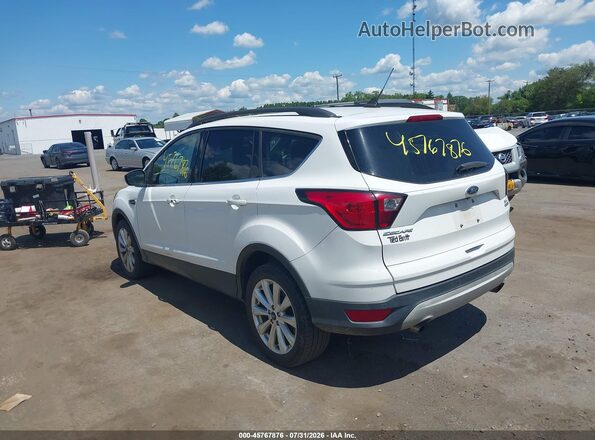 1FMCU9HD7KUB96099 2019 FORD ESCAPE White Հետևի ձախ