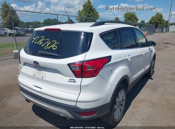 1FMCU9HD7KUB96099 2019 FORD ESCAPE White Հետևի աջ