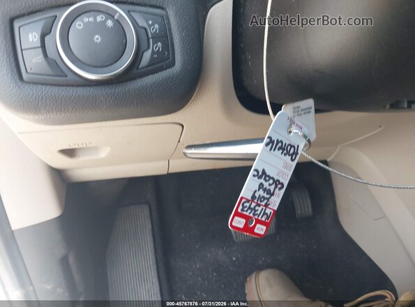 1FMCU9HD7KUB96099 2019 FORD ESCAPE White Առջևի վահանակի տեսք