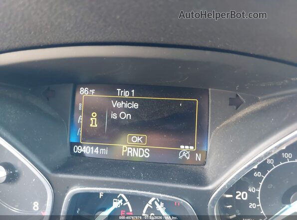 1FMCU9HD7KUB96099 2019 FORD ESCAPE White 