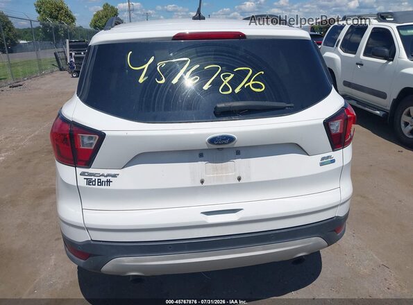 1FMCU9HD7KUB96099 2019 FORD ESCAPE White 